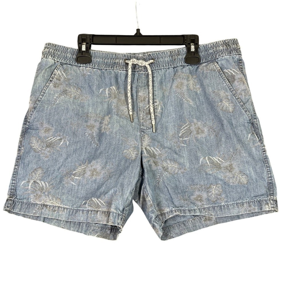 Chaps Relaxed Coastal Resort Chino Islandcore Vacationwear Shorts Mens XL